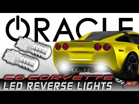 ORACLE C6 Corvette Reverse Lights Install Guide