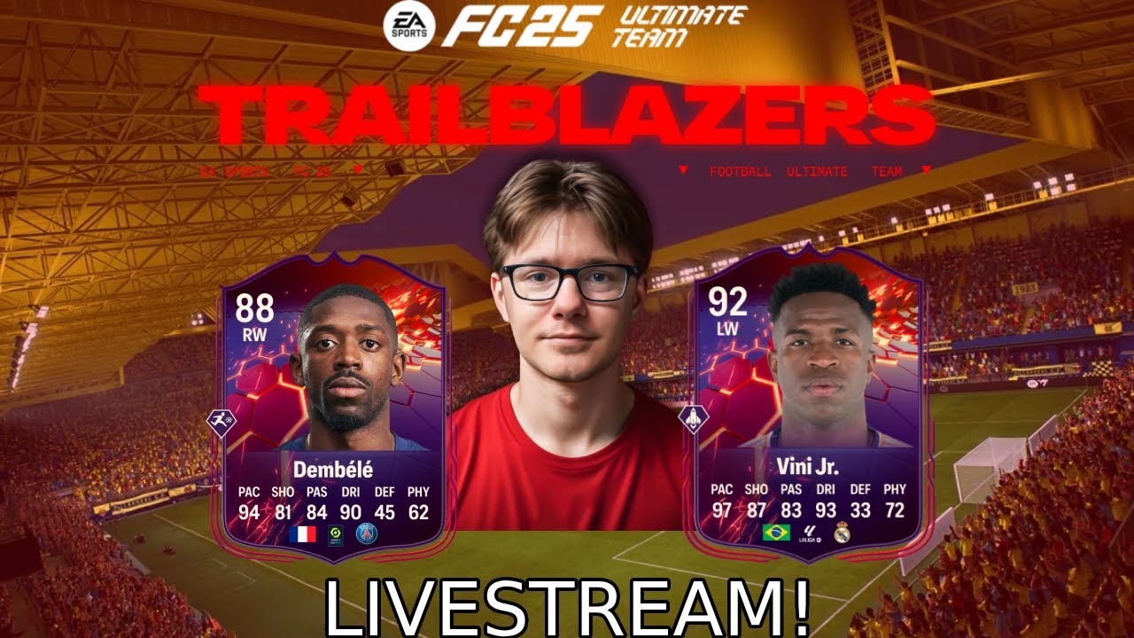 *LIVE* FC 25! UPGRADE DAY! 6PM CONTENT! (EAFC 25) (Road to 3k!)