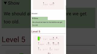 Cryptogram letters1 - 50