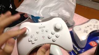 Wii Uプロコントローラー開封