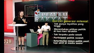 Ciri-ciri Pemilih Milenial dalam Partisipasi Politik - Pemilu Rakyat 12/11
