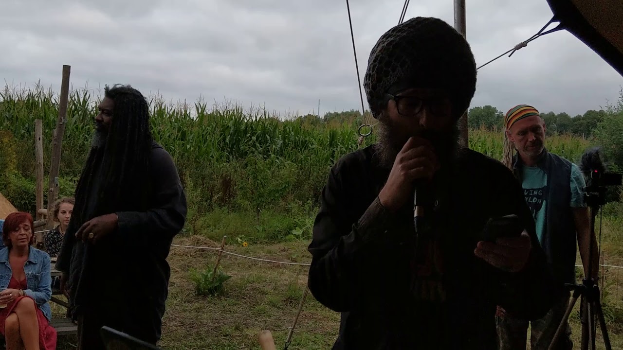 I-Mitri Live at Leaving Babylon Landhuis Gent Belgium 19-08-2018