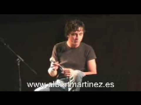 Concierto en Cassà de la Selva junto a Enric Colomer