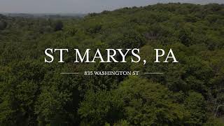 835 Washington St | St Marys, PA
