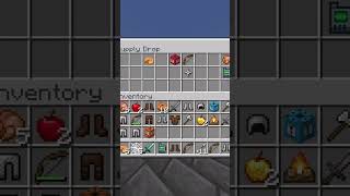 Hunger games 3rd person only #minecraft #hungergames #challenge #3rdperson