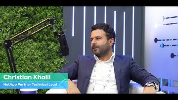 Logicom GITEX 2024 Tech Talk: Christian Khalil from NetApp