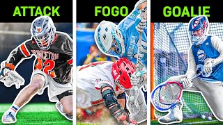 Lacrosse Positions Explained 2025