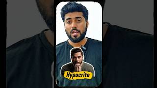 Hypocrisy of Nitish Rajput