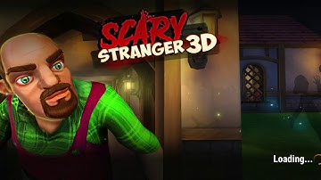 Scary Neighbor 3D #1 Levels 1-4 Gameplay Walkthrough