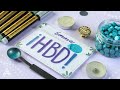 ⭐DIY Carta de cumpleaños con plumones metálicos y un sello especial de @craspire