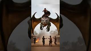 Giant scorpion attack a small village #duet #action #horror