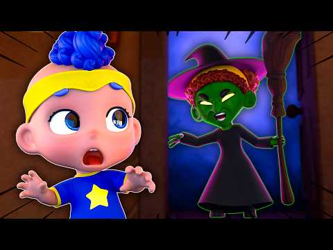 Knock, knock! Trick or treat with Baby DB | D Billions Kids Songs