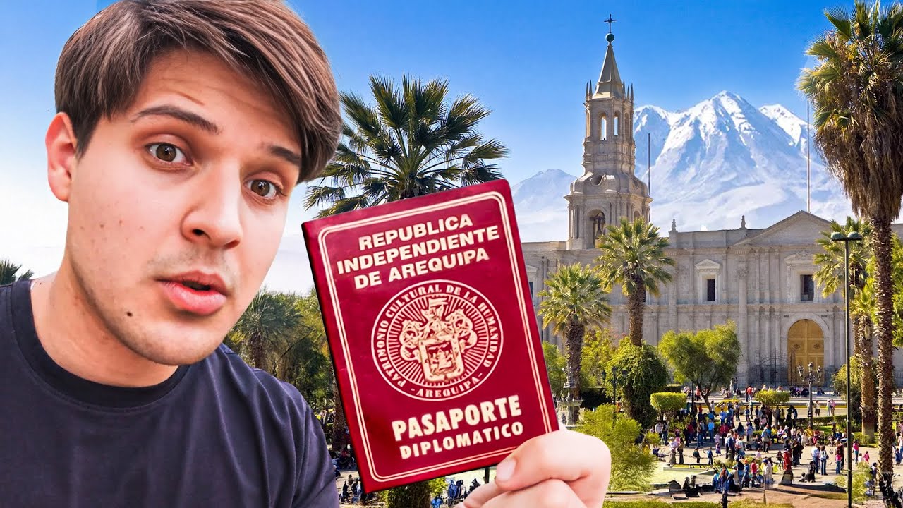 ¿Por Qué Esta Ciudad Es Un País Dentro de Perú?