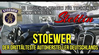 Auch in Pommern konnten sie Autos bauen! Zu Besuch im Museum Stettin