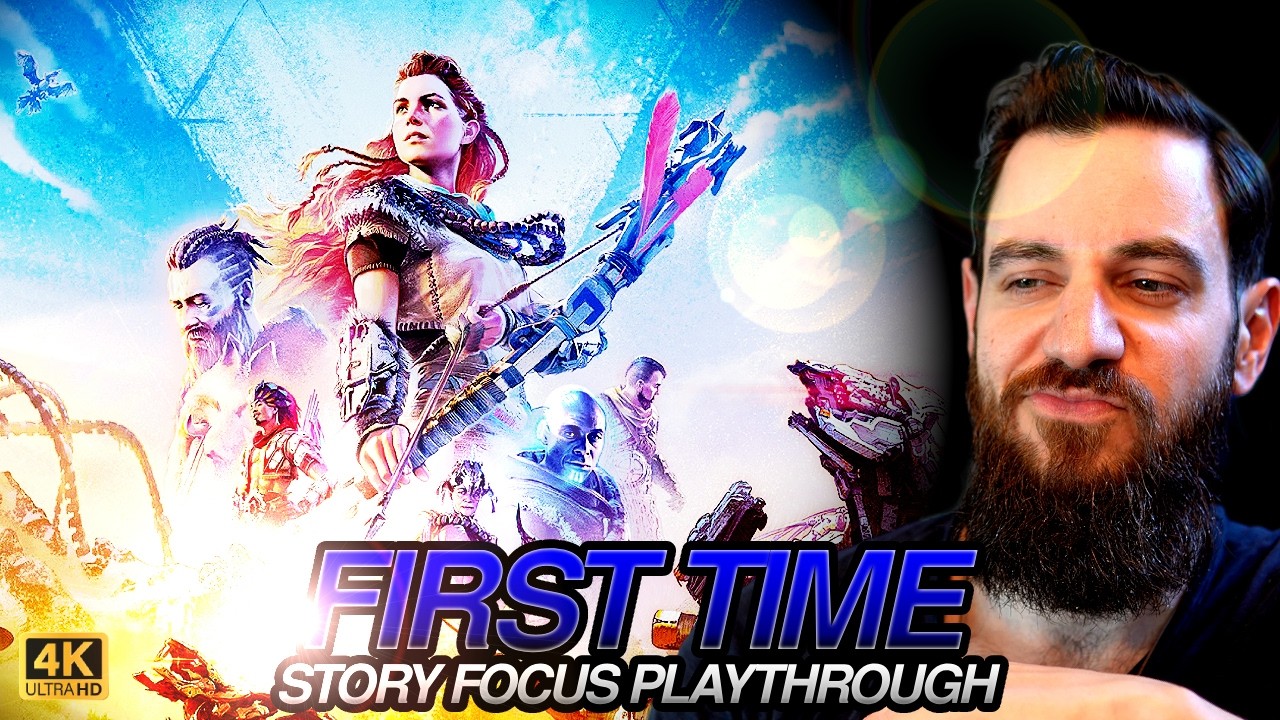 I FINALLY Play This! ➤ First Time Horizon Zero Dawn Playthrough | Ep. 1