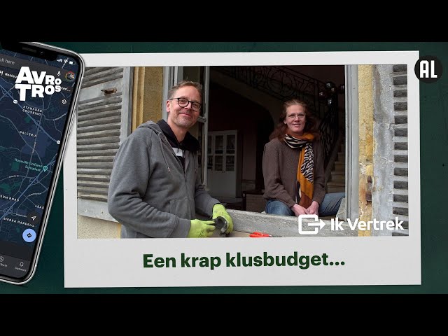 Familie Jansen Gaat Op Avontuur En Koopt Een Vervallen Chateau | Ik Vertrek  - Youtube