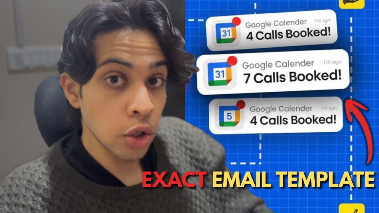 REVEALING My Exact Email Copy To Book 10+ Appointments Per Day (This Booked Me 500+ Appointments)