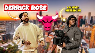 How I Saved My Film With Nba Legend Derrick Rose Atomos Shogun Connect 7 Review
