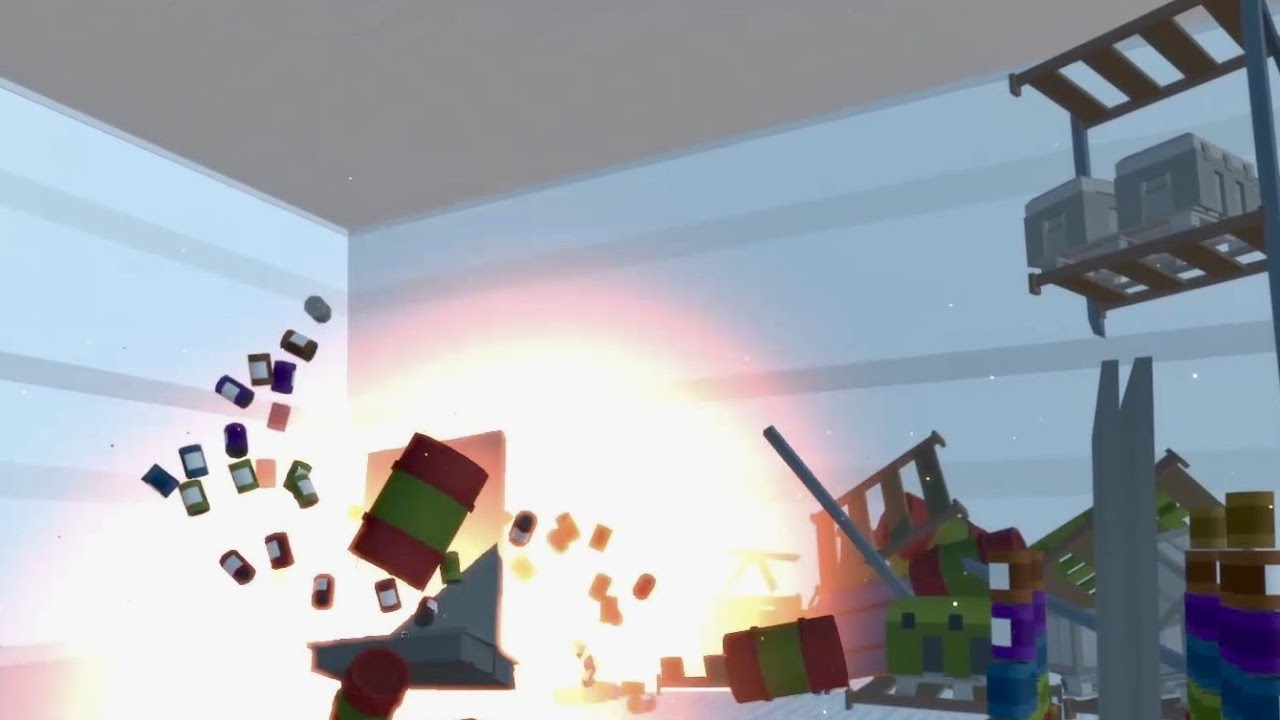 Most Chaotic VR Game update so far 2022