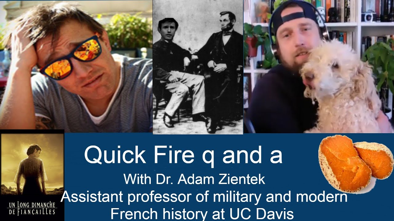 Quick Fire Q&A: Dr. Adam Zientek, Assistant professor of military and ...