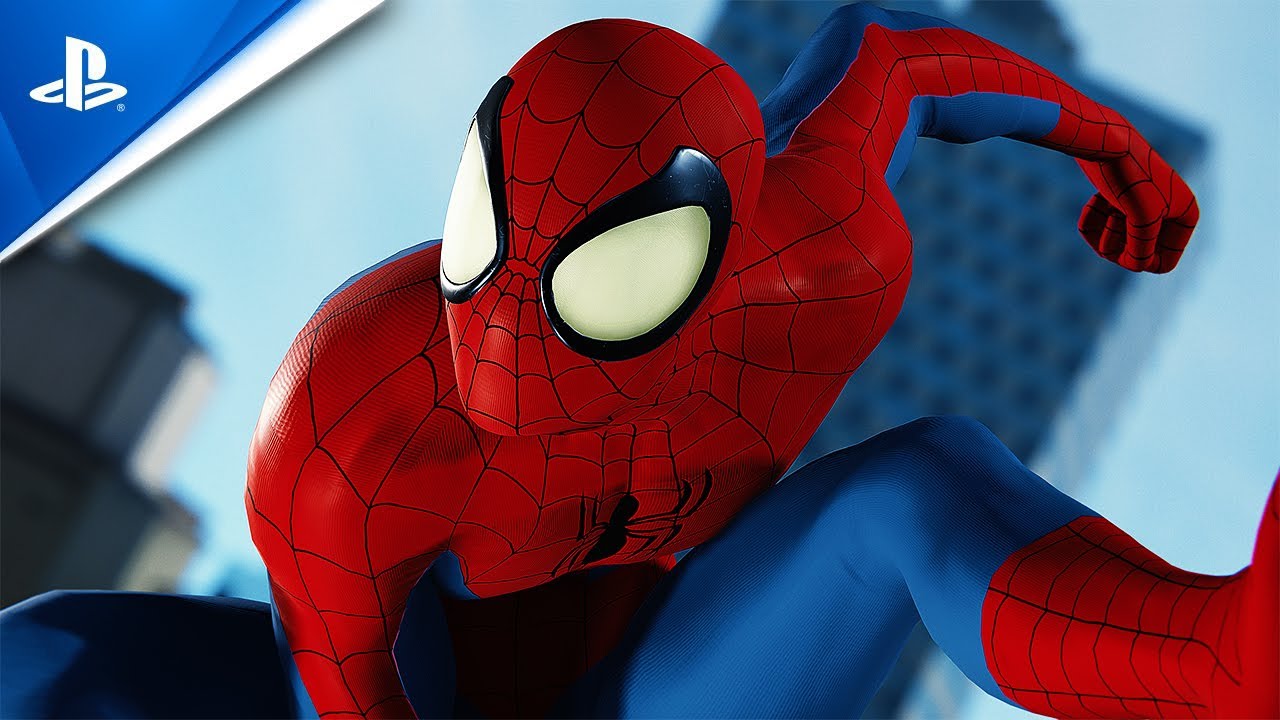 NEW Definitive Ultimate Spider-Man Suit - Spider-Man PC MODS 