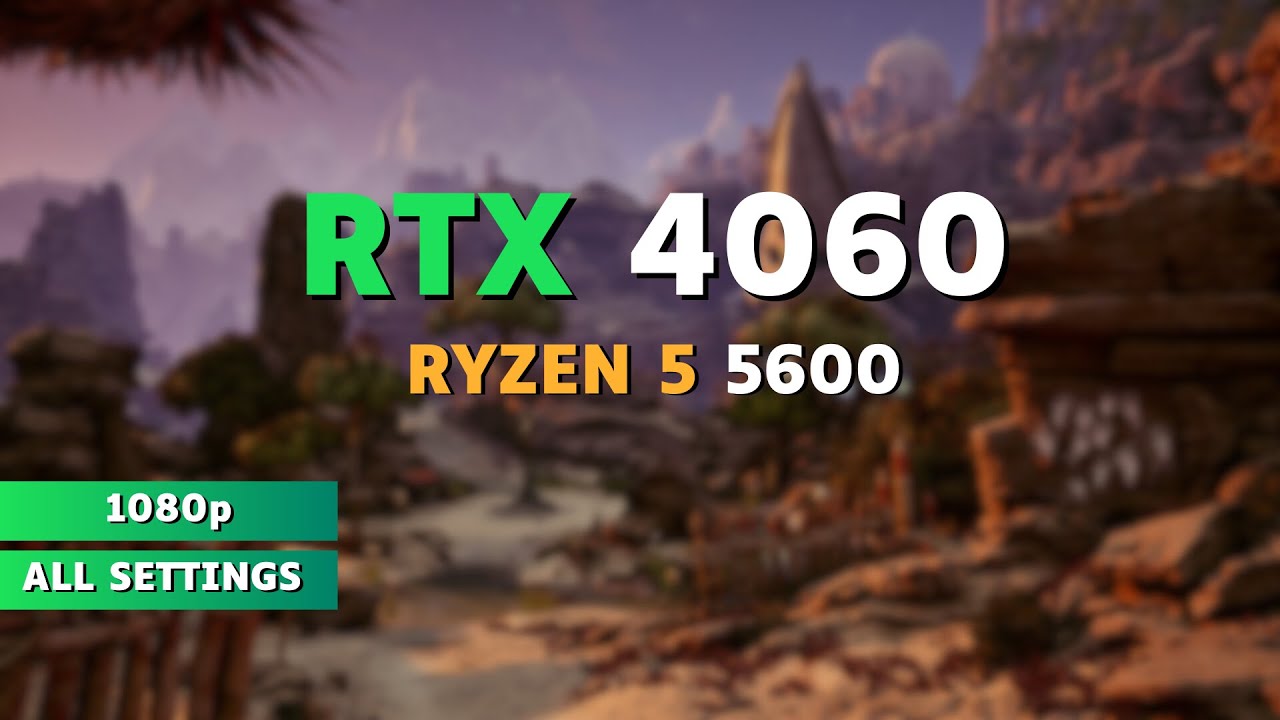 RYZEN 5 5600 + RTX 4060 | AVOWED | ALL SETTINGS