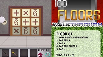 Floor 81 Walkthrough | 100 Floors Walkthrough | Floor 81 Answer