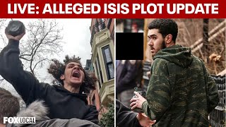 Official update on 2 charged after explosive devices found at NYC protest