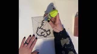Perler Bead Pokémon Christmas Ornaments Time Lapse Art Perler Patterns