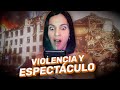 La VIOLENCIA como ESPECTÁCULO en REDES SOCIALES