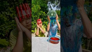 Famous Grandfather and grandson tease each other with water and candy! 🤣 #funny Profile