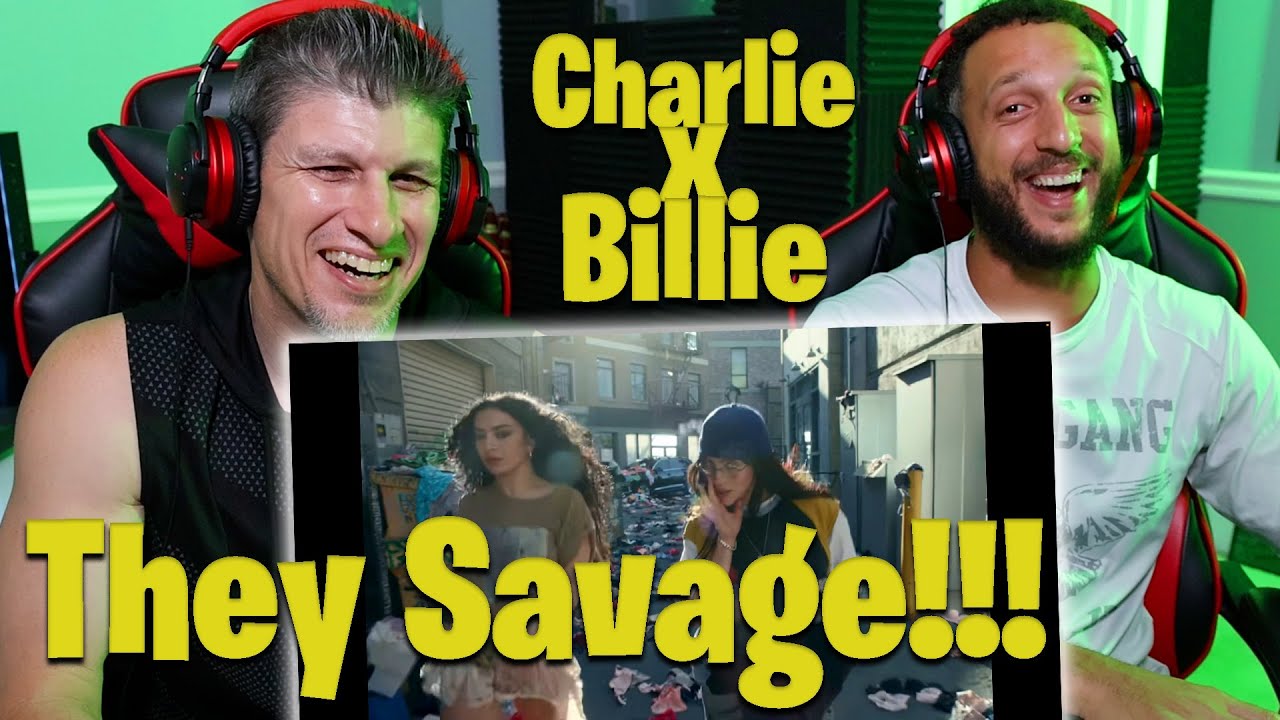 Charli xcx - Guess featuring Billie Eilish (official video) REACTION!!!