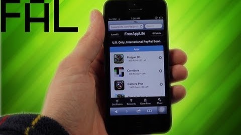 FreeAppLife: Get Paid 6.1.3 Apps For Free Without Jailbreaking iPhone, iPad & iPod Touch