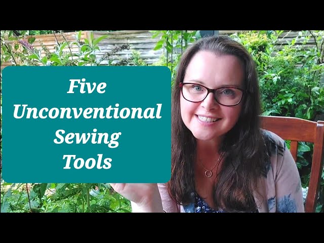 14+ Unconventional Sewing Tools & Hacks