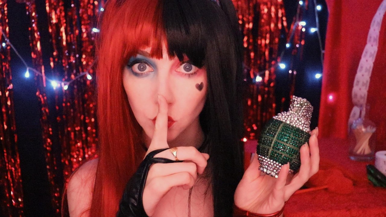 ASMR with Harley Quinn: You Tingle You D*E