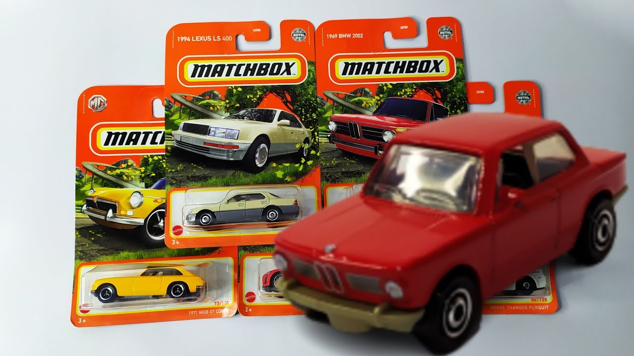 [diecast] saya beli Matchbox 1969 BMW 2002 - Opening Matchbox 1969 BMW ...