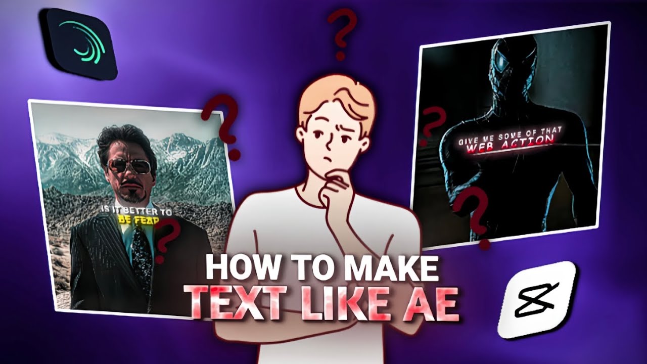 Ae Like fade in fade out text animation | Alight Motion (+preset) - YouTube