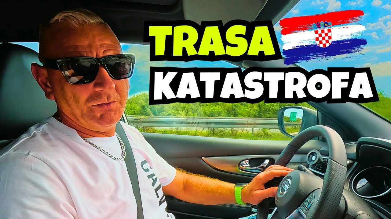 🚗 Trasa do raju 🌴 przez piekło 🔥 i korki 😩 CHORWACJA 2025