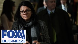 Old video of Rep. Rashida Tlaib snapping at reporter over Israel resurfaces