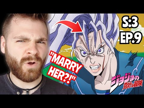 KOICHI vs. HIS *FUTURE* WIFE!!!! | JOJO'S BIZARRE ADVENTURE *PART 4* EPISODE 9 | (S3 EP:9) REACTION!