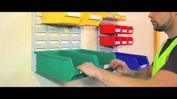 Standard Plastic Containers - Storage - TheWorkplaceDepot