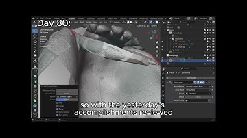 Day 80 of making a game #journey #3dgamedevelopment #gamedevblog #timelapse #gamedeveloper