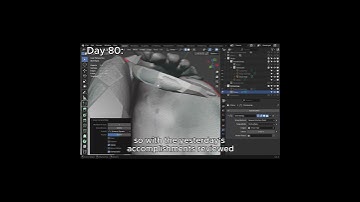 Day 80 of making a game #journey #3dgamedevelopment #gamedevblog #timelapse #gamedeveloper