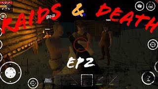 Survival Simulator mobile STORY MODE. S1| Ep2 Death & Raids - online multiplayer screenshot 4