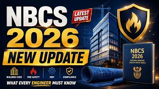 🚨NBCS 2026 New Updates Part 4 Explained | 3 Building Code Changes Engineer & Architect Must Know.