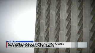 Officials receive proposals to redevelop 100 North Main