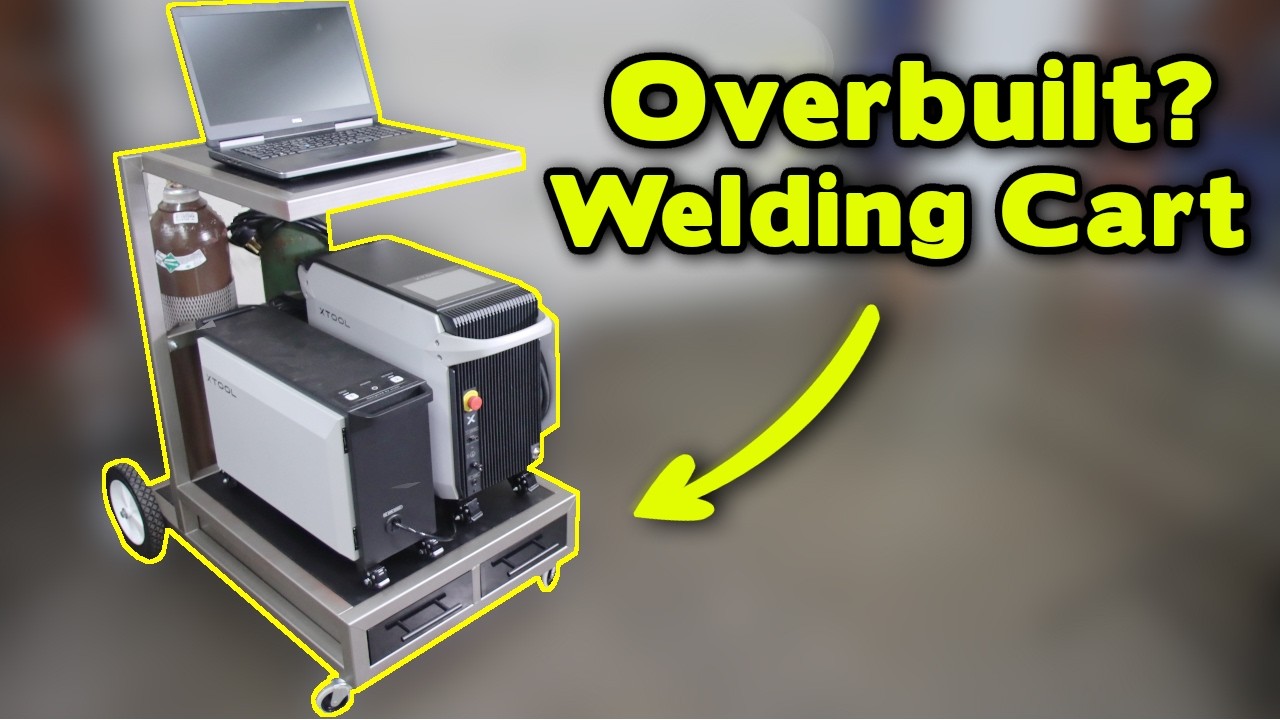 This DIY Welding Cart Is Pure Overkill - And I LOVE It!