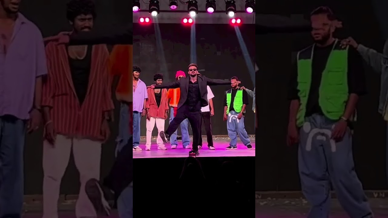 Bfab Ravivarma - Srivalli Dance 🔥 at SSN Instincts 2023 