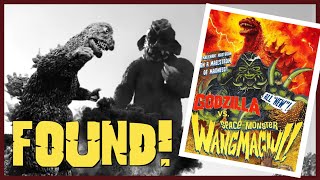 Lost Godzilla Movie FOUND! Godzilla vs. Space Monster Wangmagwi (1967)