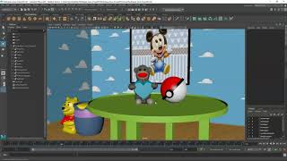 Intro to Maya Final - Fullerton College